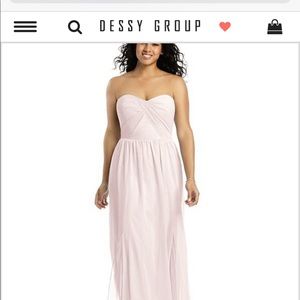 Social Bridesmaid Dress 8159